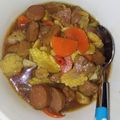 Cooksnap dari Putri Kurniasari untuk resep Capcay sosis & bakso