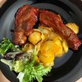 Ariella Horváth Cooksnap-ja, amikor elkészítette a(z) Ragacsos sült oldalas receptet.