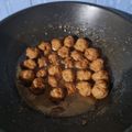 Cooksnap dari Farida Istiani untuk resep Bistik Bola Bola Daging