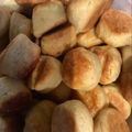 Gyöngyvér Széles GooglePlus1 Cooksnap-ja, amikor elkészítette a(z) Élesztős krumplis pogácsa (nagyiféle) receptet.