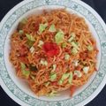 Amee Shaherawala's cooksnap of when they made વેજ ચાઉમિન.