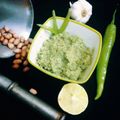 Monali Dattani's cooksnap of when they made લીલા મરચા ના ઠેચા (green chilli thecha recipe in gujarati).