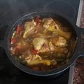 El cooksnap de basiliolmo cuando hizo Pollo al chilindrón.