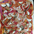 El cooksnap de Marisol cuando hizo Masa de pizza fina sin levadura y sin reposo muy fácil (aromatizada) + trucos.