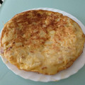 El cooksnap de rosa cuando hizo Tortilla de patata.
