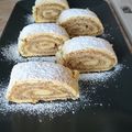 Ildikóka Cooksnap-ja, amikor elkészítette a(z) Diós-almás linzer rolád receptet.