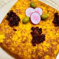کوک اسنپ banafshe بعد از امتحان کردن ته چين مرغ.
