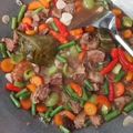 Cooksnap dari Dara Ayu Syafitri untuk resep Asem-asem daging sapi