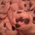 pinkme's cooksnap of when they made Easy Strawberry Chocolate Chip Cookies.