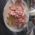 El cooksnap de Neburlon cuando hizo Pechugas de pollo con beicon y nata.
