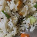 kalpana prasad का कुकस्नैप जब उन्होंने वेज फ्राइड राइस (veg fried rice recipe in Hindi) बनाया था।