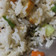 kalpana prasad का कुकस्नैप जब उन्होंने वेज फ्राइड राइस (veg fried rice recipe in Hindi) बनाया था।