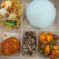 Cooksnap dari Defvy Herawaty untuk resep Nasi kuning rice cooker dan Empal Gepuk