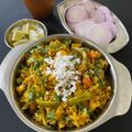 Hemaxi Patel's cooksnap of when they made મહારાષ્ટ્રીયન મસાલા ભાત (Maharastrian Masala Bhat Recipe In Gujarati).