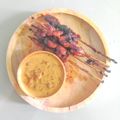 Cooksnap dari Anggi Lestiara untuk resep Sate Ayam Ponorogo