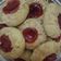 Cooksnap dari Nisa Alfa untuk resep Strawberry Cheese Thumbprint Cookies