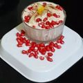  Chef Richa pathak. का कुकस्नैप जब उन्होंने फ्रूट रायता (Fruit Raita Recipe in Hindi) बनाया था।