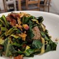 Matthew J Williams's cooksnap of when they made Leeks and cabbage with chorizo and apple.