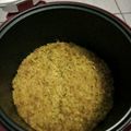 Cooksnap dari Ade Yogawati untuk resep Nasi kuning ricecooker