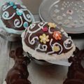 El cooksnap de Ruben Horacio Franco cuando hizo Glasé real para decorar huevos de pascua.
