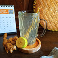 Cooksnap dari Nay's Kitchen untuk resep Jahe Sereh Lemon Selasih