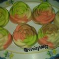 Cooksnap dari Viviayu untuk resep Simply Bolkus Mawar Pelangi
