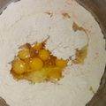 El cooksnap de Marilina Cruz cuando hizo Fideos caseros.