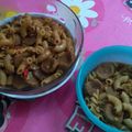 Cooksnap dari Debri Wulan Melodi untuk resep Orak Arik Sosis Makaroni Pedas