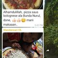 Cooksnap dari Nurul Faridha untuk resep Pizza ala Nur