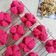 Cooksnap dari Tyca Denis untuk resep Bolu Kukus Mekar Red Velvet (1 Telur) Topping Oreo