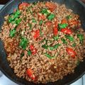 evelyn lee 的 簡易美味豬絞肉 cooksnap