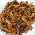 Cooksnap dari Mega untuk resep Tongkol Suwir Kemangi