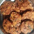 Shobana Ramnath's cooksnap of when they made மக்கா சோள மசால் வடை (Makka sola masal vadai recipe in tamil).