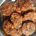 Shobana Ramnath's cooksnap of when they made மக்கா சோள மசால் வடை (Makka sola masal vadai recipe in tamil).