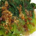 Cooksnap dari hoka Wahono untuk resep PokCoy Cah Bawang Putih Saus Tiram