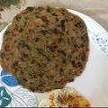 Rita Mehta ( Executive chef ) का कुकस्नैप जब उन्होंने आलू मेथी पराठा बनाया था।