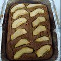 El cooksnap de Angie G cuando hizo Bizcocho de avena manzana, plátano, canela y miel.