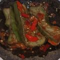 Cooksnap dari Afifa Fitia untuk resep Terong Penyet
