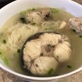 極致野鮮 的 土魠魚米粉羹 cooksnap