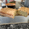 El cooksnap de Pauli cuando hizo 🍞 Pan de harina de trigo sarraceno 🍞, sin gluten, sin amasar, sin psyllium y sin goma xántica!!.