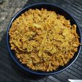 Cooksnap de Cozinha da Mô quando cozinhou Farofa de soja crocante.