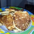 El cooksnap de Fernanda Acevedo cuando hizo Panqueques americanos o hot cakes.