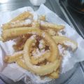 El cooksnap de Marahia Peña cuando hizo Churros.