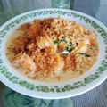 Cooksnap Maisarah Mamat semasa beliau membuat Butter Prawn.