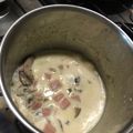 El cooksnap de Fiorella Bagatello cuando hizo Salsa Gran Caruso.
