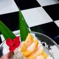 Cooksnap dari Mega Aprillia Pertiwi Ismanto untuk resep Mango sticky rice