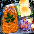 Nasim Panjwani's cooksnap of when they made પાવભાજી (Pavbhaji Recipe In Gujarati).
