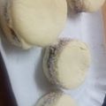 El cooksnap de Alicia Diaz cuando hizo Alfajor de maicena sin tacc con 5 ingredientes.