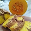 Cooksnap dari Fransisca Eva untuk resep Pumpkin Marmer Cheese Cake