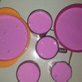 Cooksnap dari Bunda Al😘 untuk resep Es Krim Buah Naga homemade